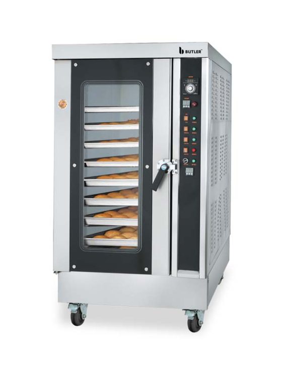 Convection Ovens with Steam (Gas) 10 Trays Trufrost
