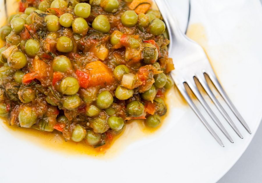 Sauce with Peas