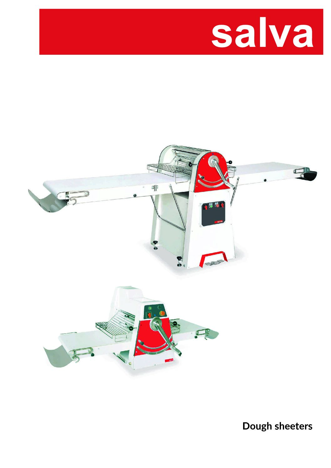 Salva Dough Sheeters Trufrost