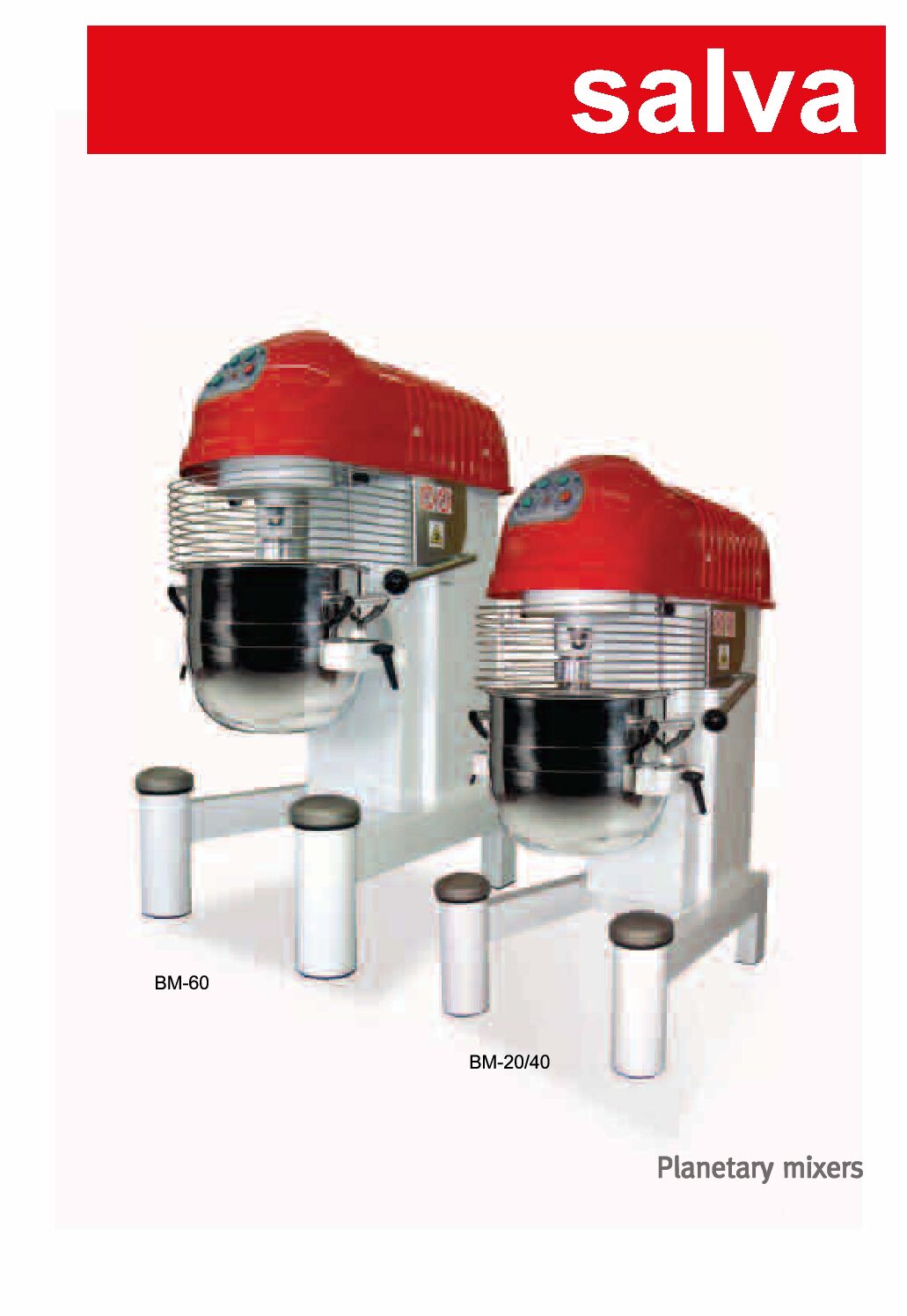 Salva Mixers Trufrost