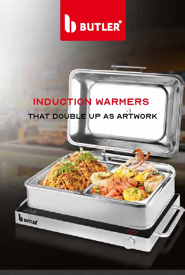 induction warmers Trufrost