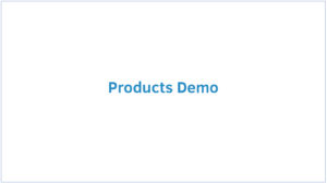 Product Demo