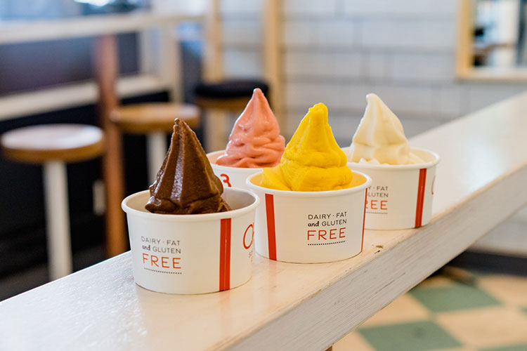 ICE CREAM & JUICE BARS Trufrost